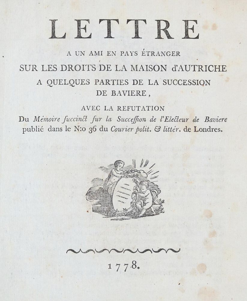 Große Abbildung Nr.1: 144-2132 Lettre: (Verschiedene Länder - Geschichte)