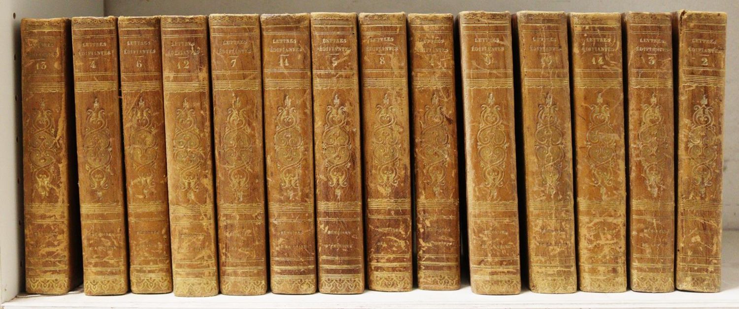 Große Abbildung Nr.2: 144-2133 Lettres edifiantes: (Verschiedene Länder - Geschichte)