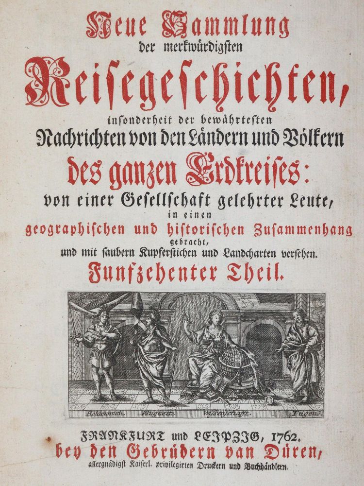 Große Abbildung Nr.3: 144-2135 (Loen,J.M.v.).: (Verschiedene Länder - Geschichte)