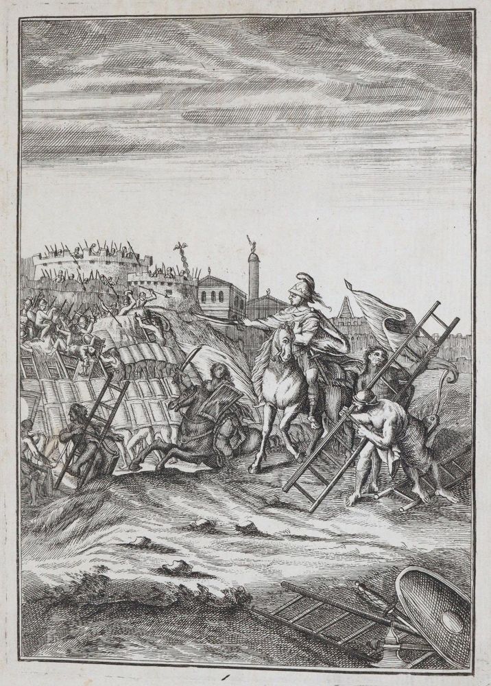 Große Abbildung Nr.4: 144-2135 (Loen,J.M.v.).: (Verschiedene Länder - Geschichte)