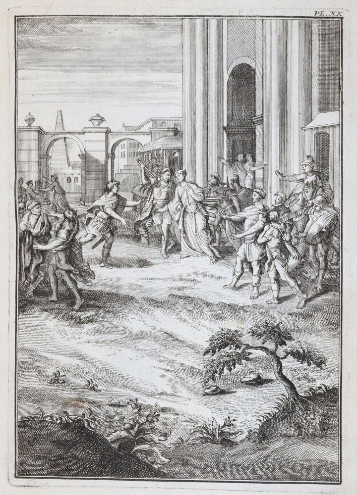 Große Abbildung Nr.5: 144-2135 (Loen,J.M.v.).: (Verschiedene Länder - Geschichte)