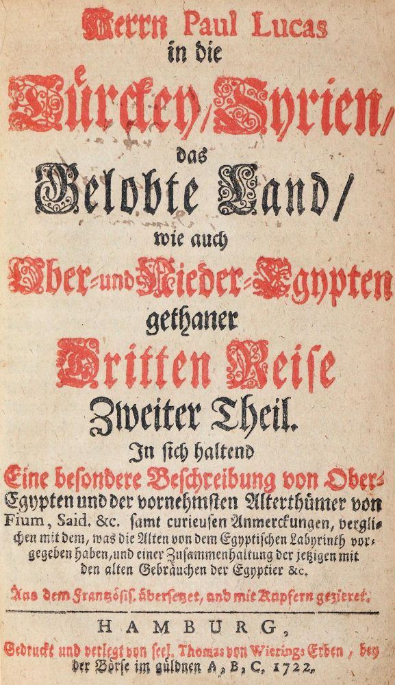 Große Abbildung Nr.1: 144-2136 Lucas,P.: (Verschiedene Länder - Geschichte)