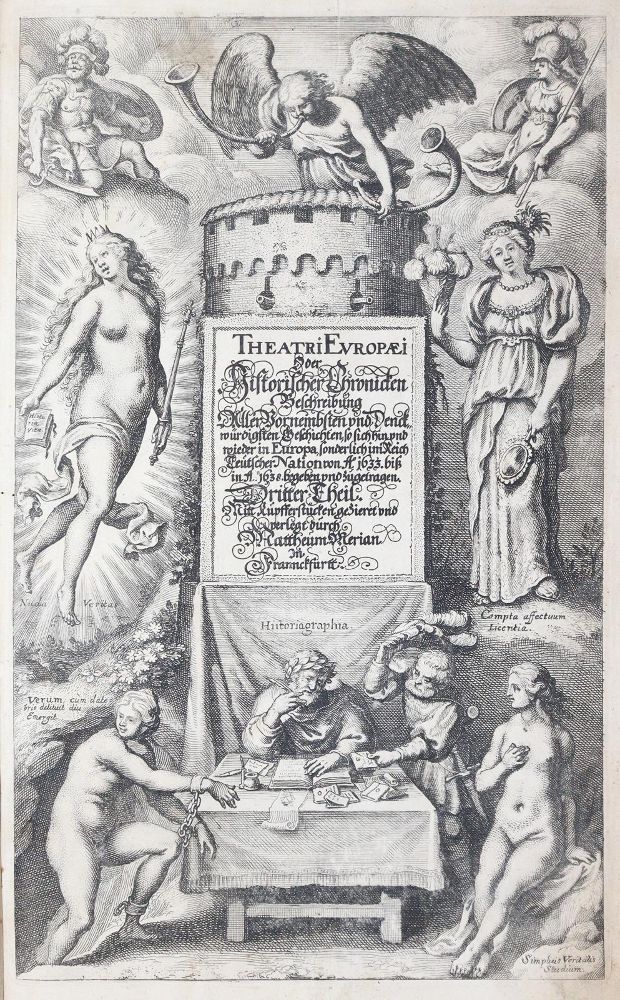 Große Abbildung Nr.1: 144-2139 Merian,M.: (Verschiedene Länder - Geschichte)