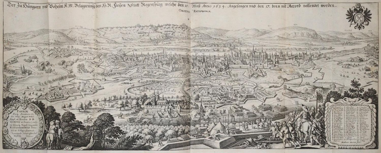 Große Abbildung Nr.4: 144-2139 Merian,M.: (Verschiedene Länder - Geschichte)
