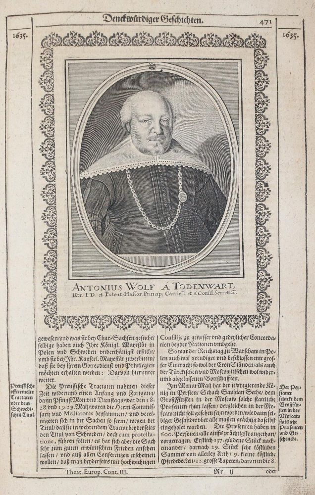 Große Abbildung Nr.6: 144-2139 Merian,M.: (Verschiedene Länder - Geschichte)