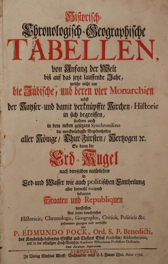 Große Abbildung Nr.1: 144-2145 Pock,E.: (Verschiedene Länder - Geschichte)