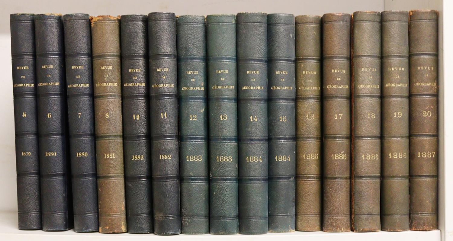 Große Abbildung Nr.2: 144-2147 Revue de geographie.: (Verschiedene Länder - Geschichte)