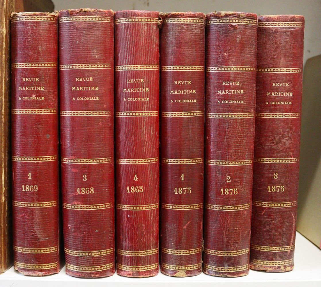Große Abbildung Nr.2: 144-2148 Revue maritime et coloniale.: (Verschiedene Länder - Geschichte)