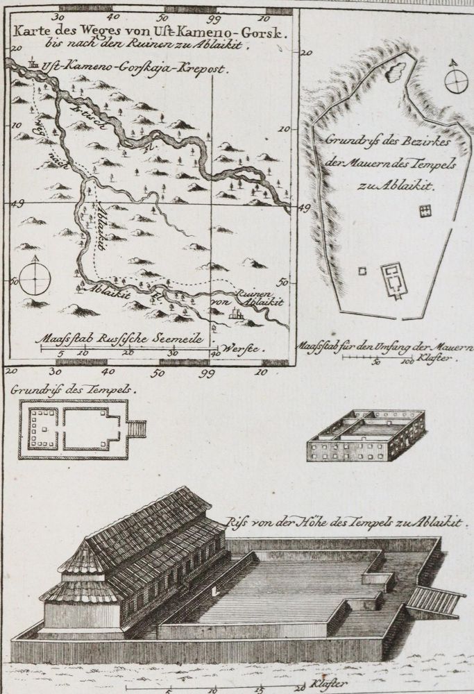 Große Abbildung Nr.4: 144-2152 (Schwabe,J.J. Hrsg.).: (Verschiedene Länder - Geschichte, Russland)