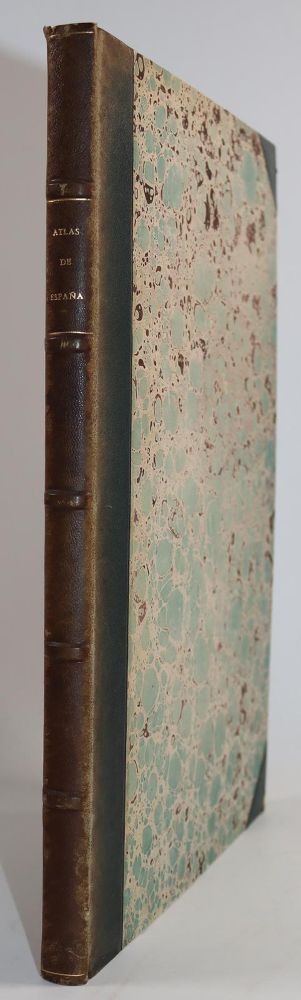 Große Abbildung Nr.4: 144-2161 Atlas: (Verschiedene Länder - Geschichte, Spanien)