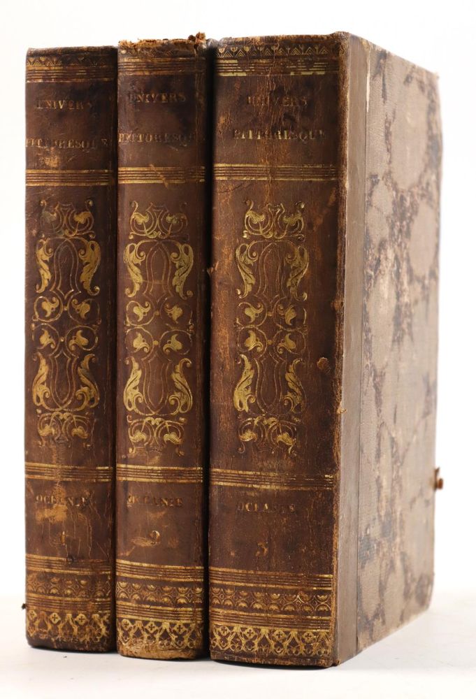 Große Abbildung Nr.2: 144-2164 Rienzi,G.L.Domeny de.: (Verschiedene Länder - Geschichte, Südsee)