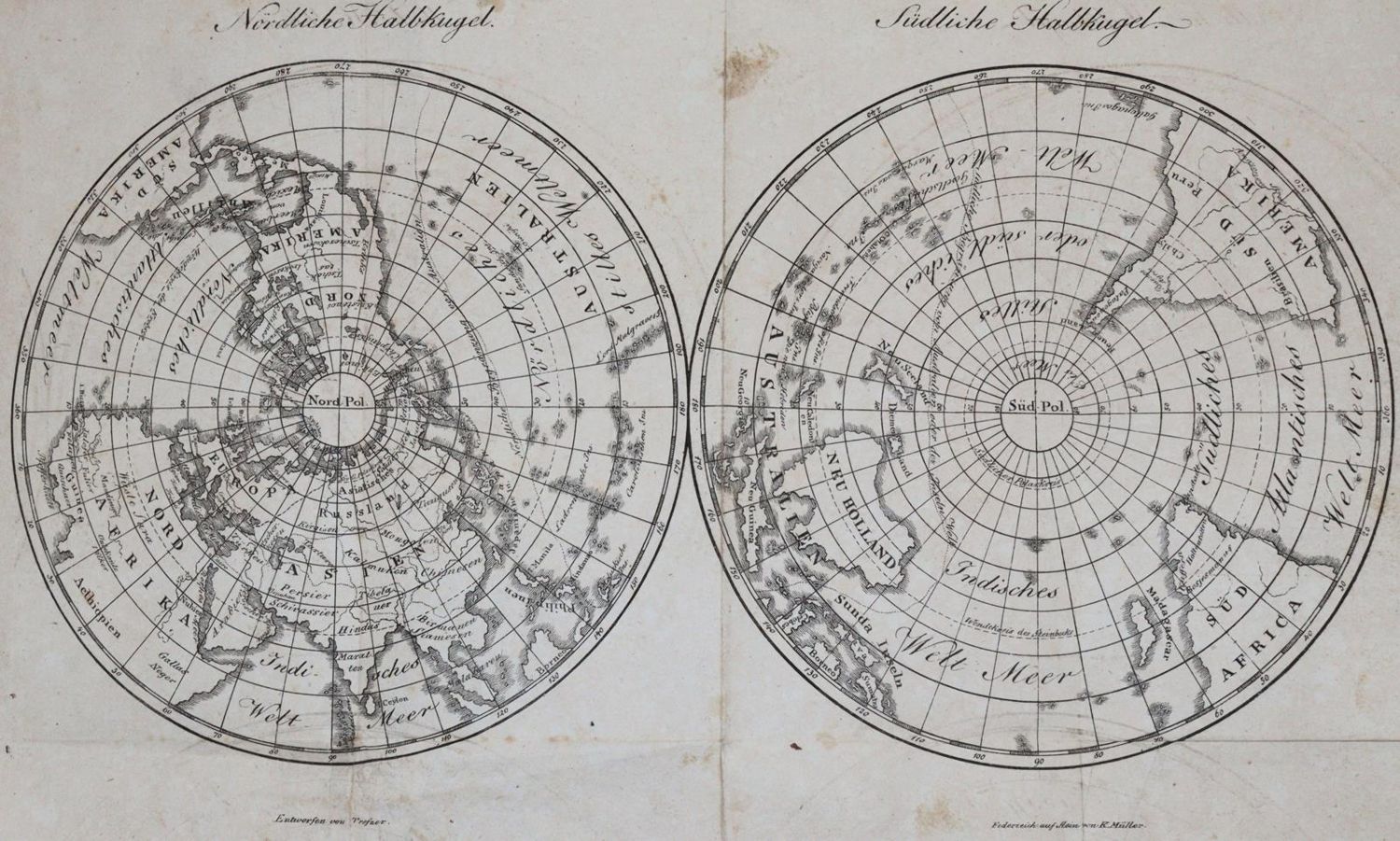 Große Abbildung Nr.1: 144-2165 Trefzer,J.M.: (Verschiedene Länder - Geschichte)