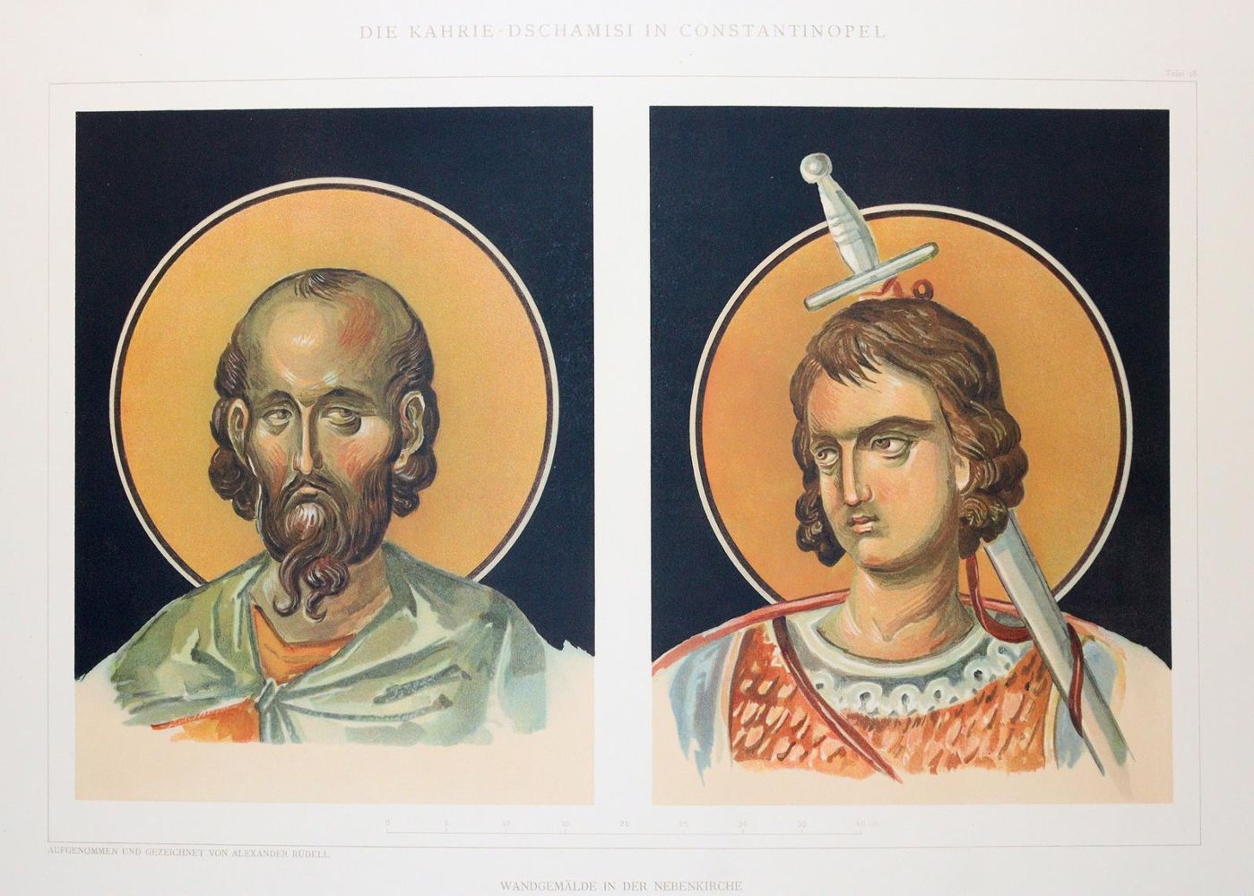 Große Abbildung Nr.3: 144-2168 Rüdell, Alexander.: (Verschiedene Länder - Geschichte, Türkei, Konstantinopel)