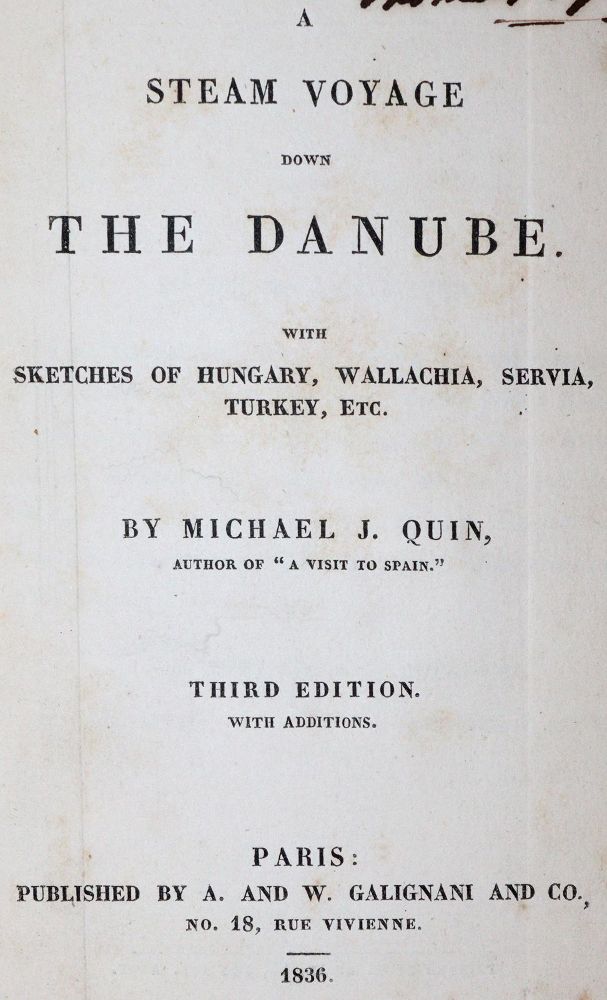 Große Abbildung Nr.1: 144-2169 Quin,M.J.: (Verschiedene Länder - Geschichte, Ungarn)