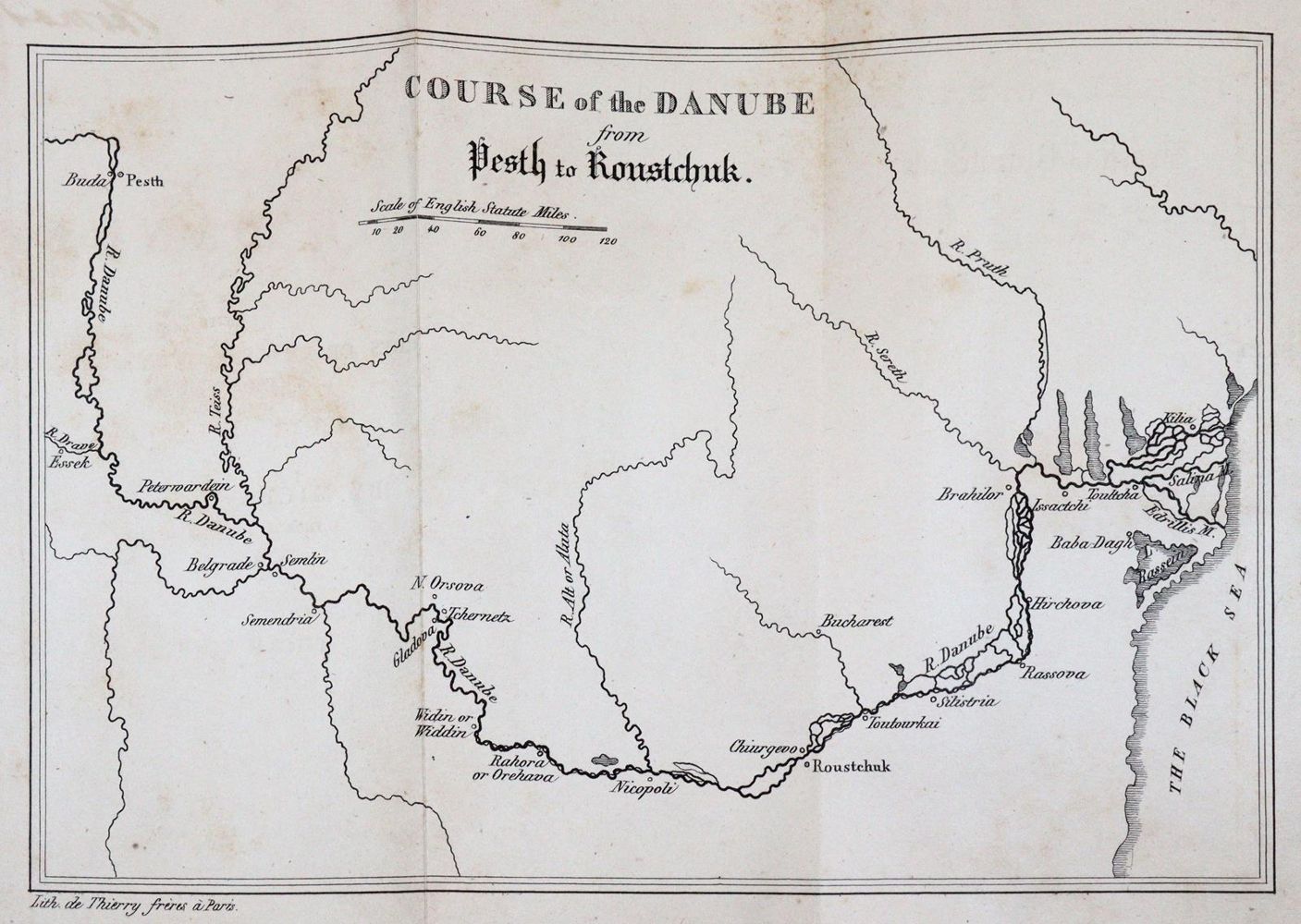 Große Abbildung Nr.2: 144-2169 Quin,M.J.: (Verschiedene Länder - Geschichte, Ungarn)