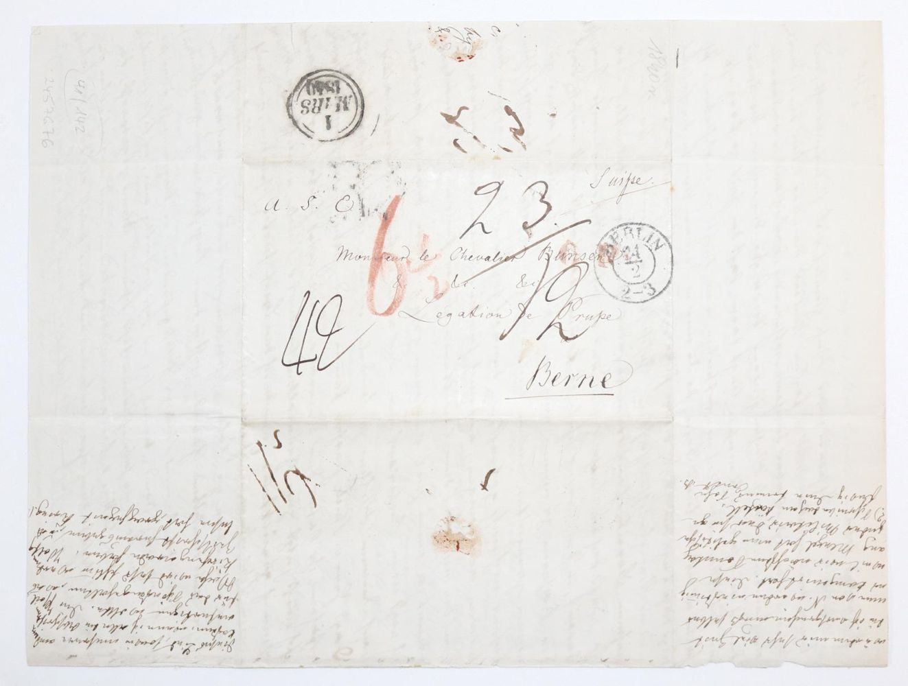 Große Abbildung Nr.12: 144-2174 Auersperg, Joseph Franz Anton,: (Autographen)