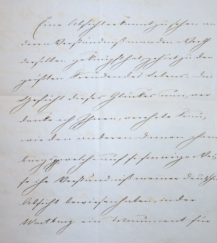 Große Abbildung Nr.1: 144-2177 Carl Alexander, Großherzog von Sachsen-Weimar-Eisenach: (Autographen)