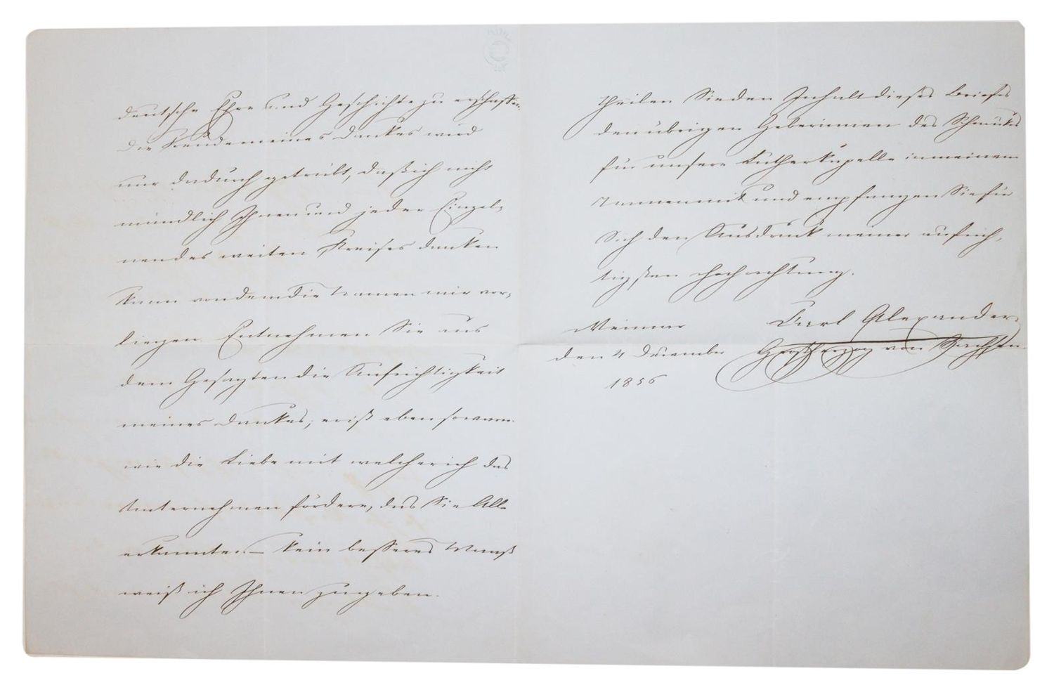 Große Abbildung Nr.2: 144-2177 Carl Alexander, Großherzog von Sachsen-Weimar-Eisenach: (Autographen)