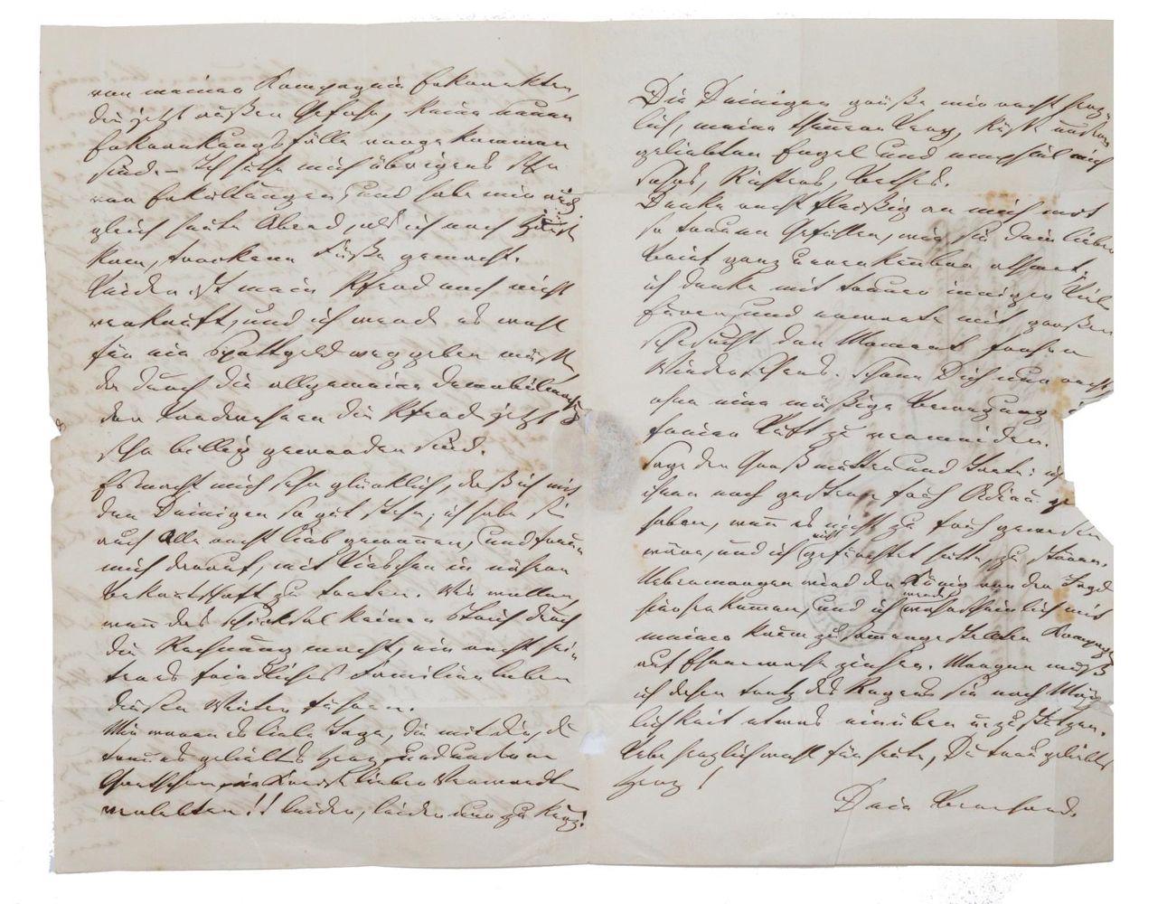 Große Abbildung Nr.2: 144-2178 Conta, Bernhard von,: (Autographen)