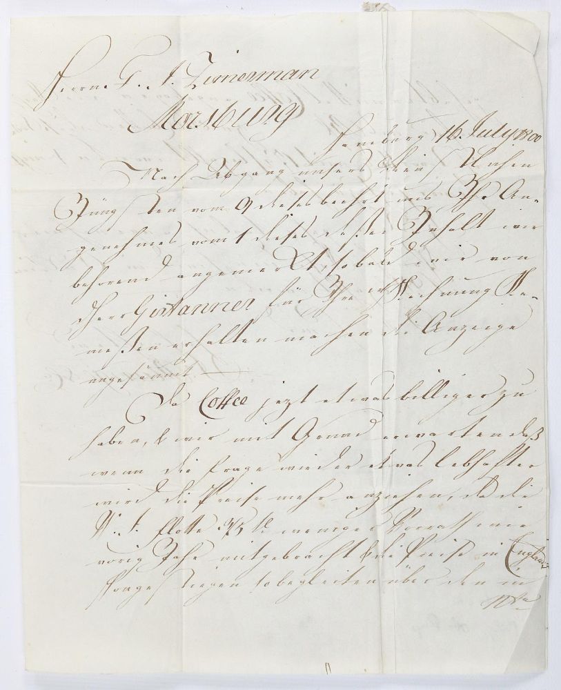 Große Abbildung Nr.11: 144-2191 Katterbach geb. Beeck, Freifrau von,: (Autographen)