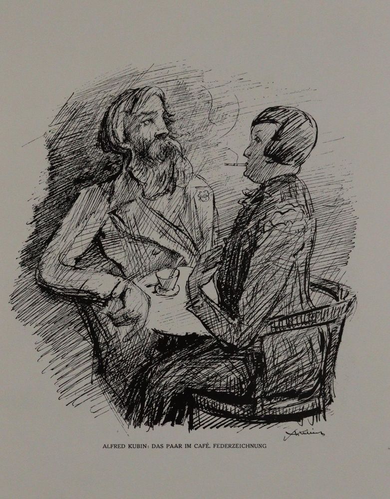 Große Abbildung Nr.13: 144-2193 Kubin, Alfred,: (Autographen)