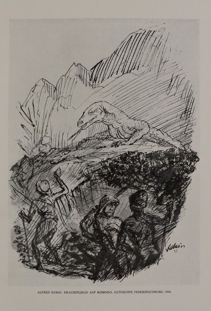 Große Abbildung Nr.14: 144-2193 Kubin, Alfred,: (Autographen)