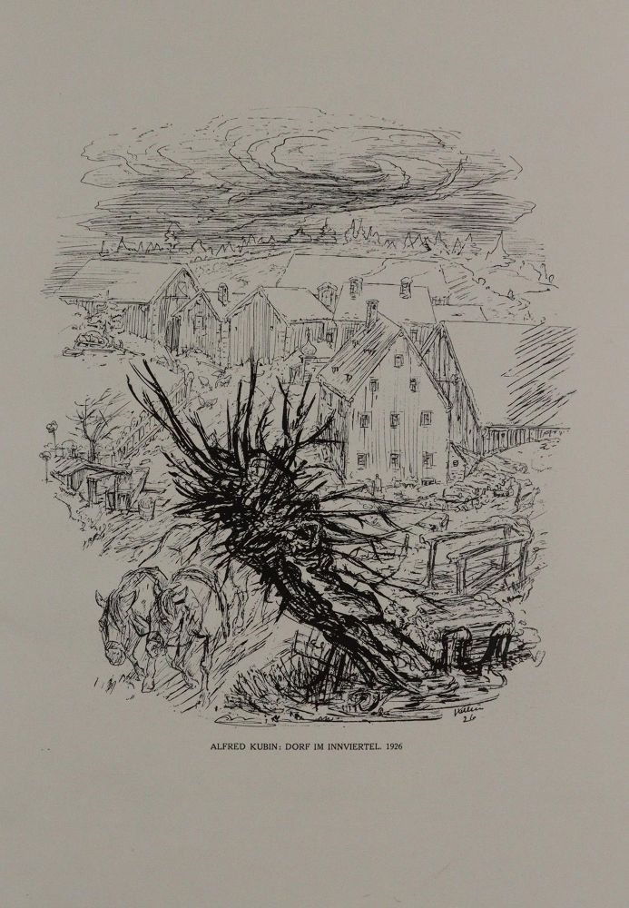 Große Abbildung Nr.15: 144-2193 Kubin, Alfred,: (Autographen)