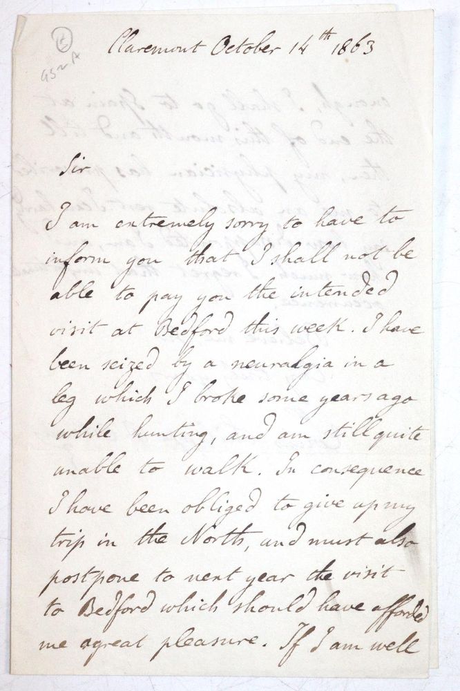 Große Abbildung Nr.2: 144-2195 Louis Phillipe Albert d'Orleans,: (Autographen)
