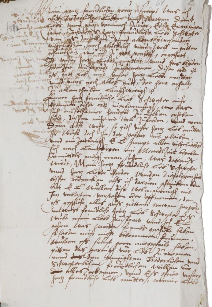 Große Abbildung Nr.1: 144-2197 Metternich, Hans Dietrich von,: (Autographen)