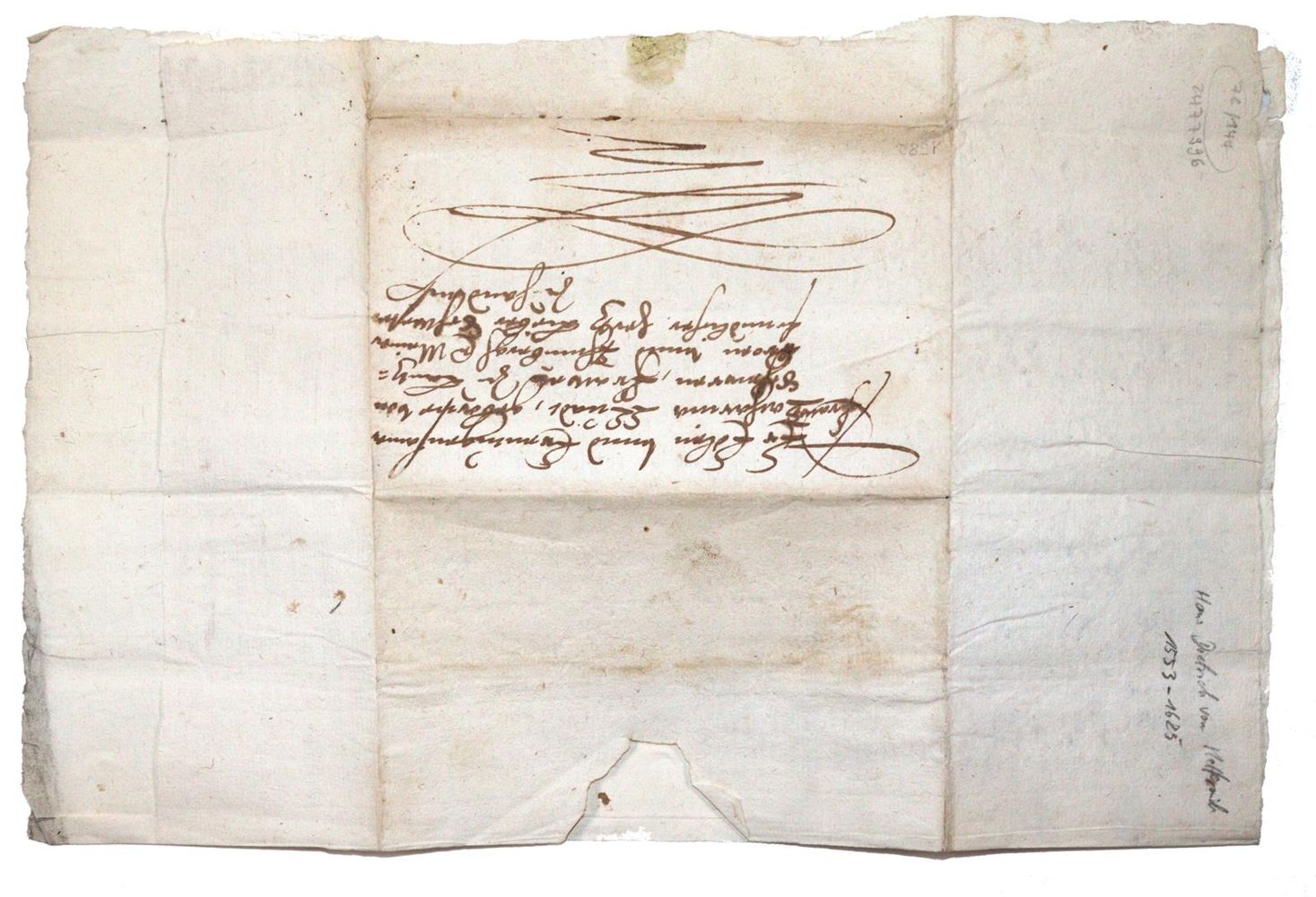 Große Abbildung Nr.3: 144-2197 Metternich, Hans Dietrich von,: (Autographen)