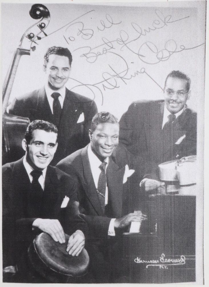 Große Abbildung Nr.2: 144-2200 Nat King Cole (d.i. N.A.Coles),: (Musik)