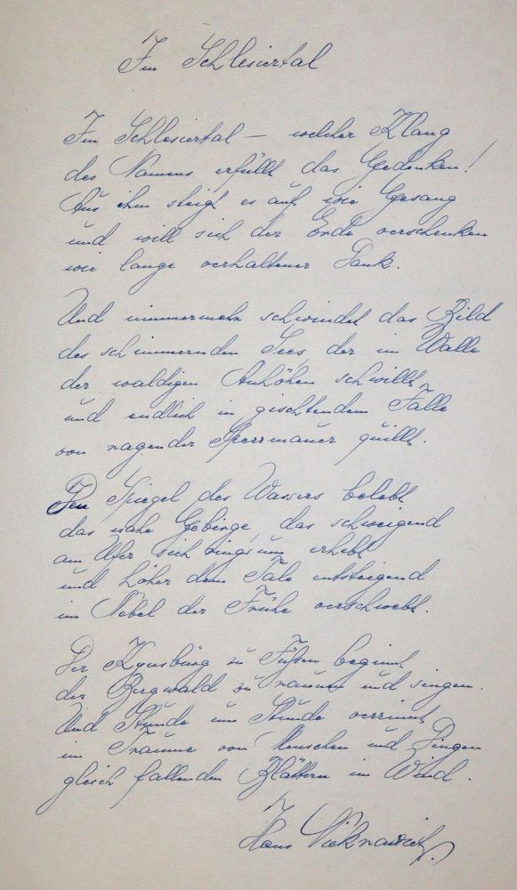 Große Abbildung Nr.1: 144-2201 Niekrawietz, Hans,: (Autographen)