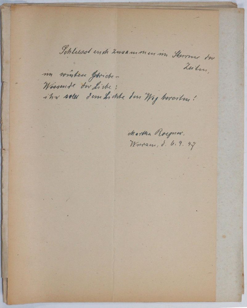 Große Abbildung Nr.41: 144-2205 Rückgänge: (Autographen)