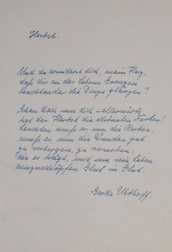 Große Abbildung Nr.61: 144-2205 Rückgänge: (Autographen)