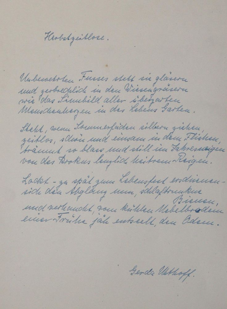 Große Abbildung Nr.63: 144-2205 Rückgänge: (Autographen)