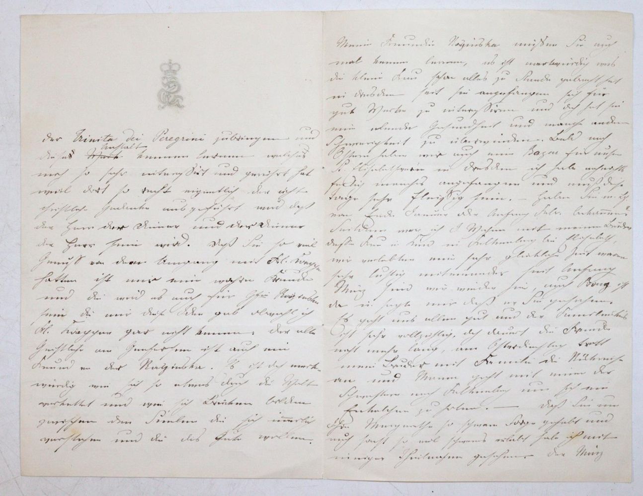 Große Abbildung Nr.2: 144-2206 Sophie, Großherzogin von Sachsen-Weimar: (Autographen)