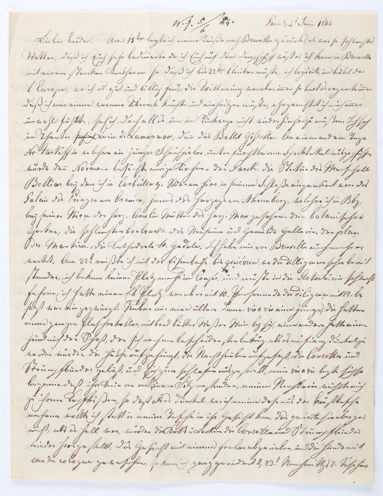 Große Abbildung Nr.11: 144-2211 Thun und Hohenstein, Franz Graf von,: (Autographen)