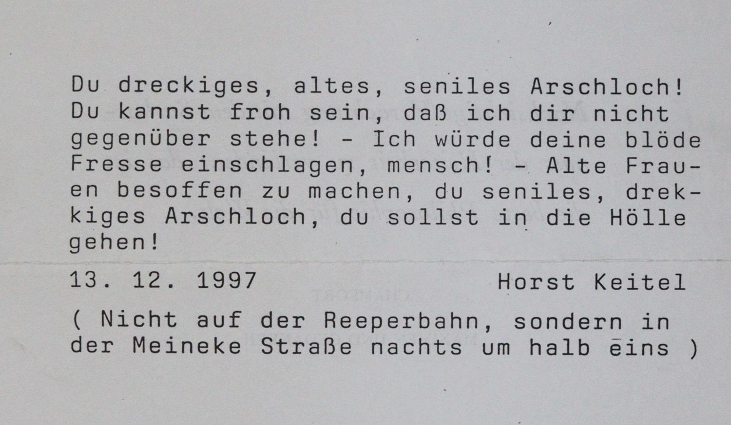 Große Abbildung Nr.2: 144-2213 Weber, Hello,: (Autographen)