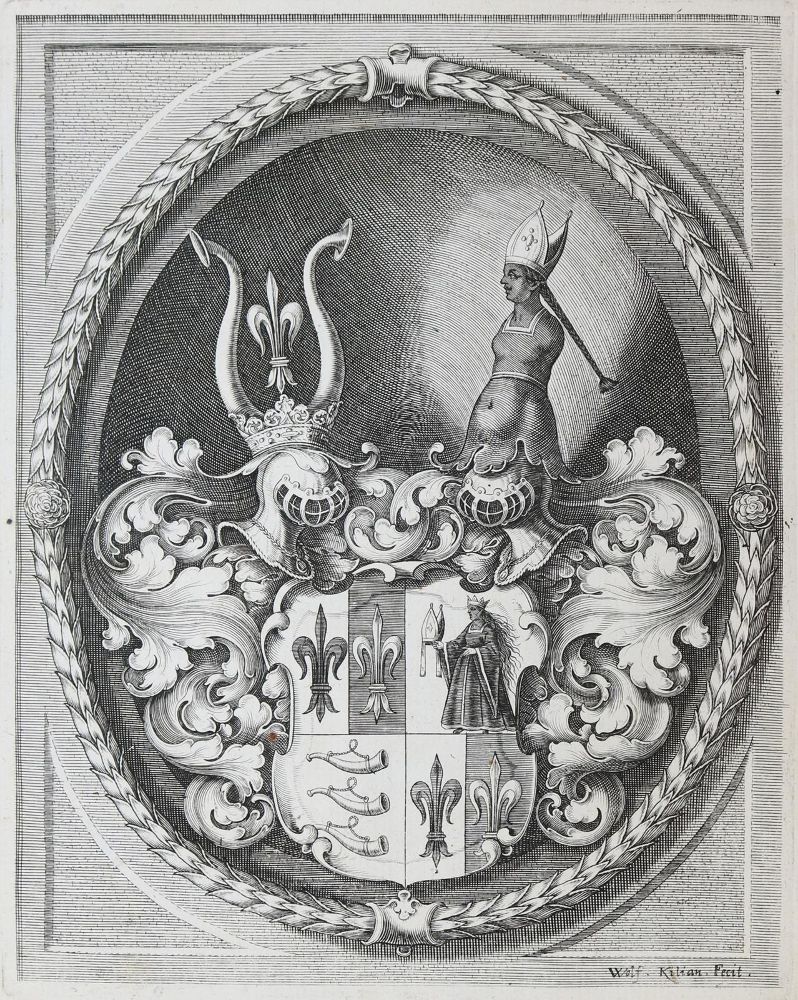 Große Abbildung Nr.3: 144-222 Pinacotheca Fuggerorum.: (Genealogie und Heraldik, Fugger)