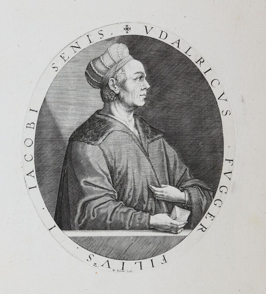 Große Abbildung Nr.4: 144-222 Pinacotheca Fuggerorum.: (Genealogie und Heraldik, Fugger)