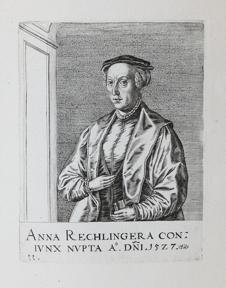 Große Abbildung Nr.5: 144-222 Pinacotheca Fuggerorum.: (Genealogie und Heraldik, Fugger)