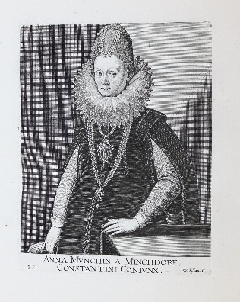 Große Abbildung Nr.6: 144-222 Pinacotheca Fuggerorum.: (Genealogie und Heraldik, Fugger)