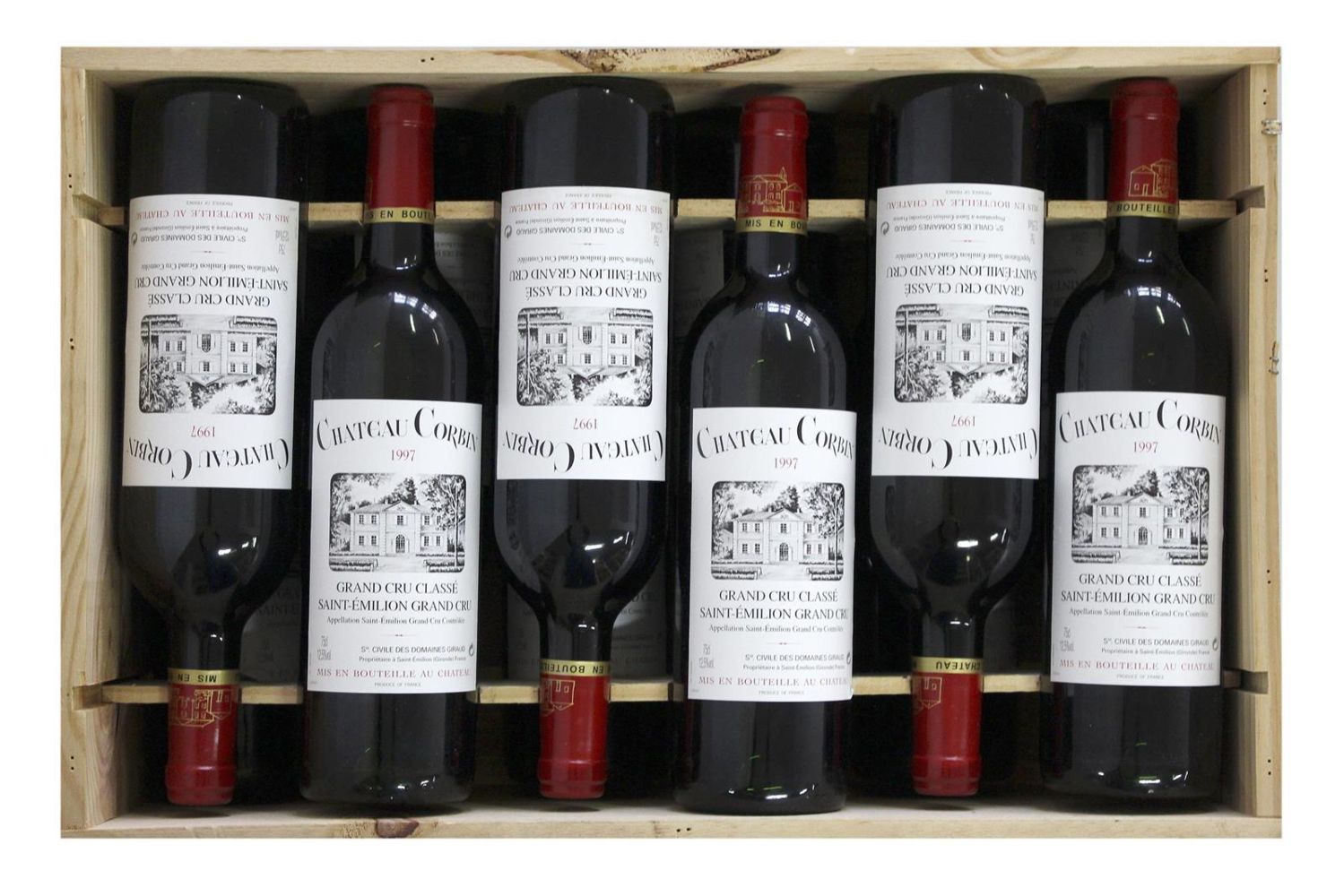 Große Abbildung Nr.1: 144-2235 Chateau Corbin 1997.: (Varia, Getränke, Wein)