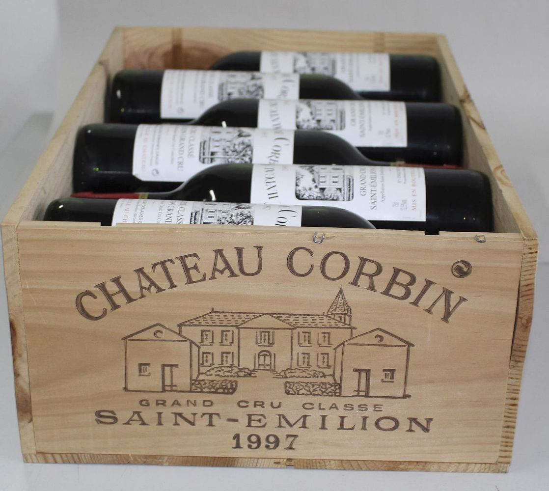 Große Abbildung Nr.2: 144-2235 Chateau Corbin 1997.: (Varia, Getränke, Wein)