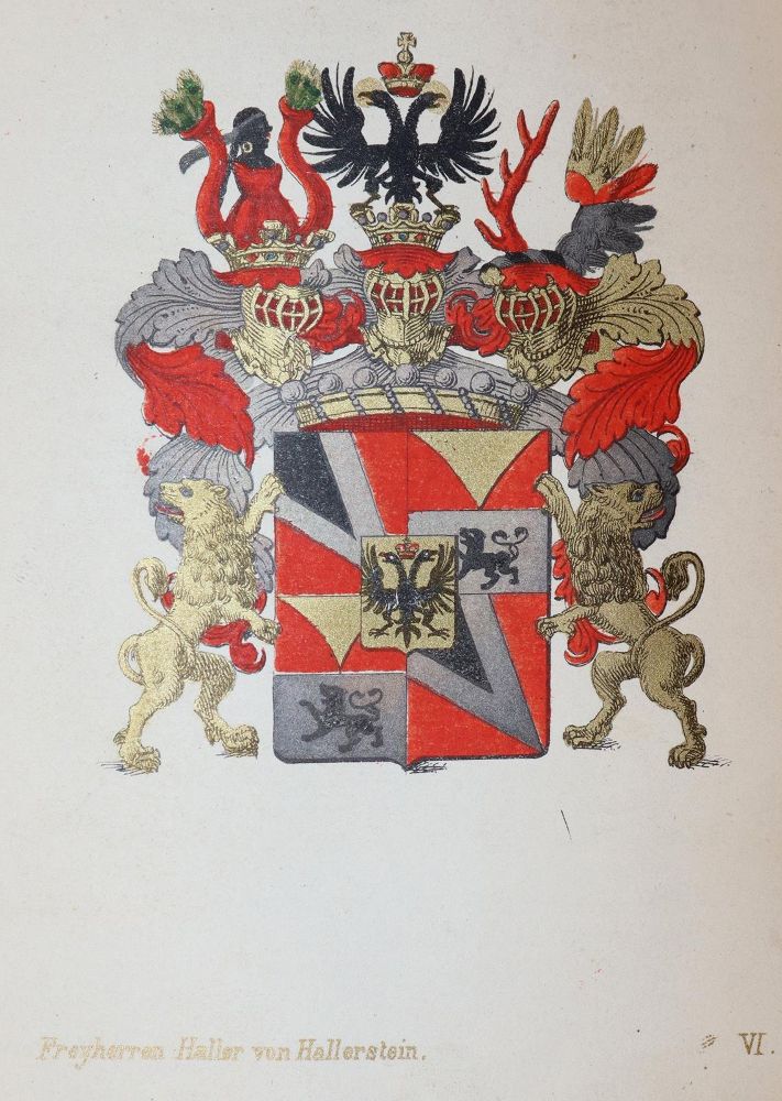 Große Abbildung Nr.3: 144-224 Volckamer,P.v.: (Genealogie und Heraldik, Nürnberg)