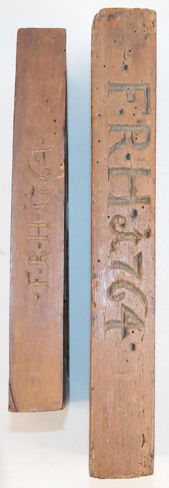 Große Abbildung Nr.3: 144-2243 Holzmodel des Barock.: (Varia)