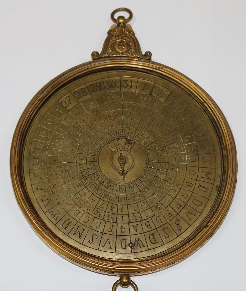 Große Abbildung Nr.2: 144-2247 Ewiger Kalender.: (Varia, Kalender)