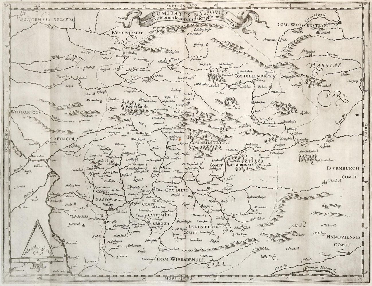 Große Abbildung Nr.1: 144-225 Orlers,J.: (Genealogie und Heraldik)