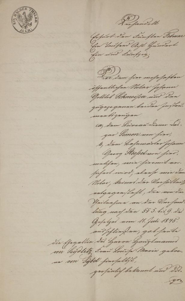 Große Abbildung Nr.1: 144-226 Nachlass: (Genealogie und Heraldik, von Sybel)