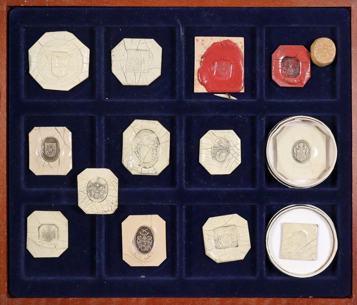 Große Abbildung Nr.1: 144-2268 Siegelsammlung: (Varia)